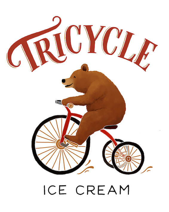 Tricycle Ice Cream Food Trucks In Providence RI